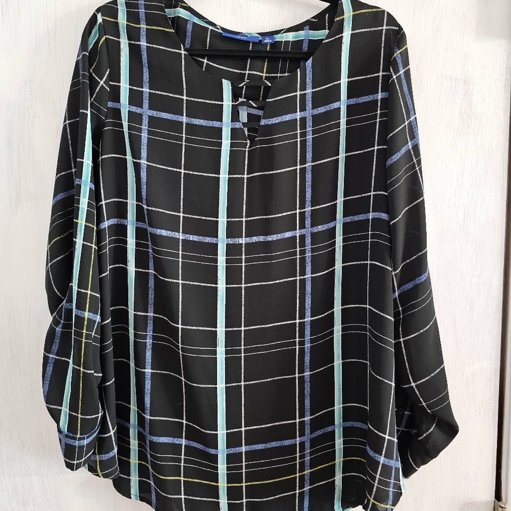 Apt 9 blouse size xl
